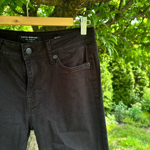 Lucky Brand Black Skinny Jeans - Picture 3 of 6